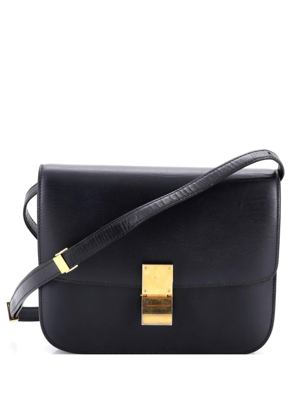 Celine Classic Box Bag Smooth Leather #245068C16B